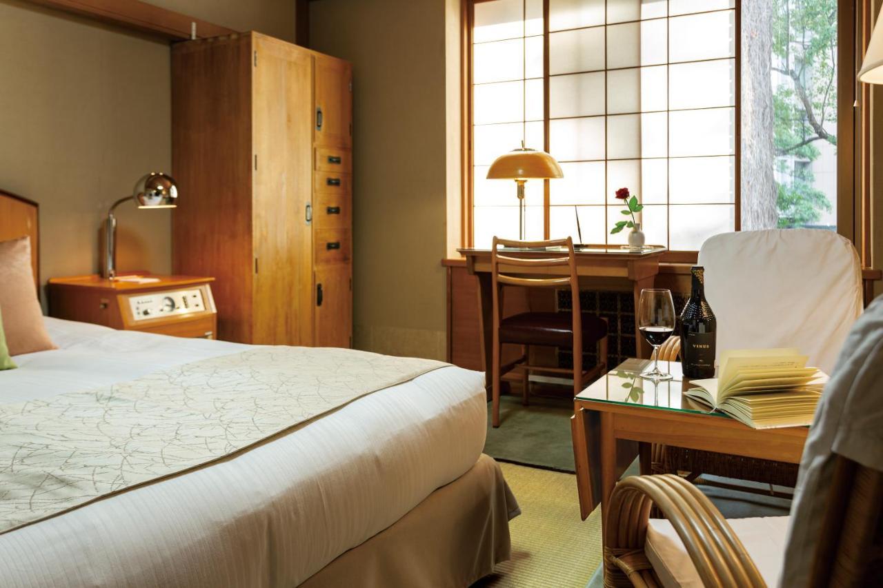 Hilltop Hotel Prefektura Tokio Exteriér fotografie