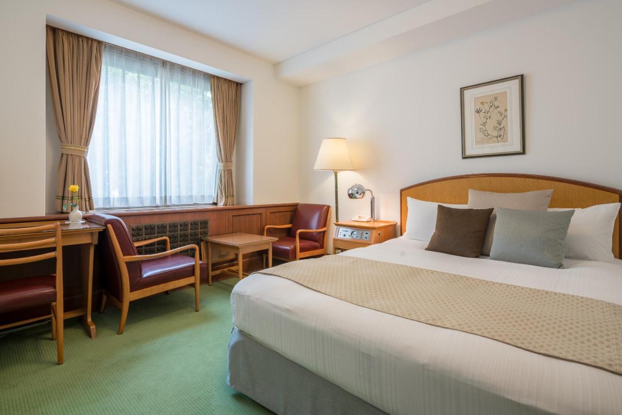 Hilltop Hotel Prefektura Tokio Exteriér fotografie