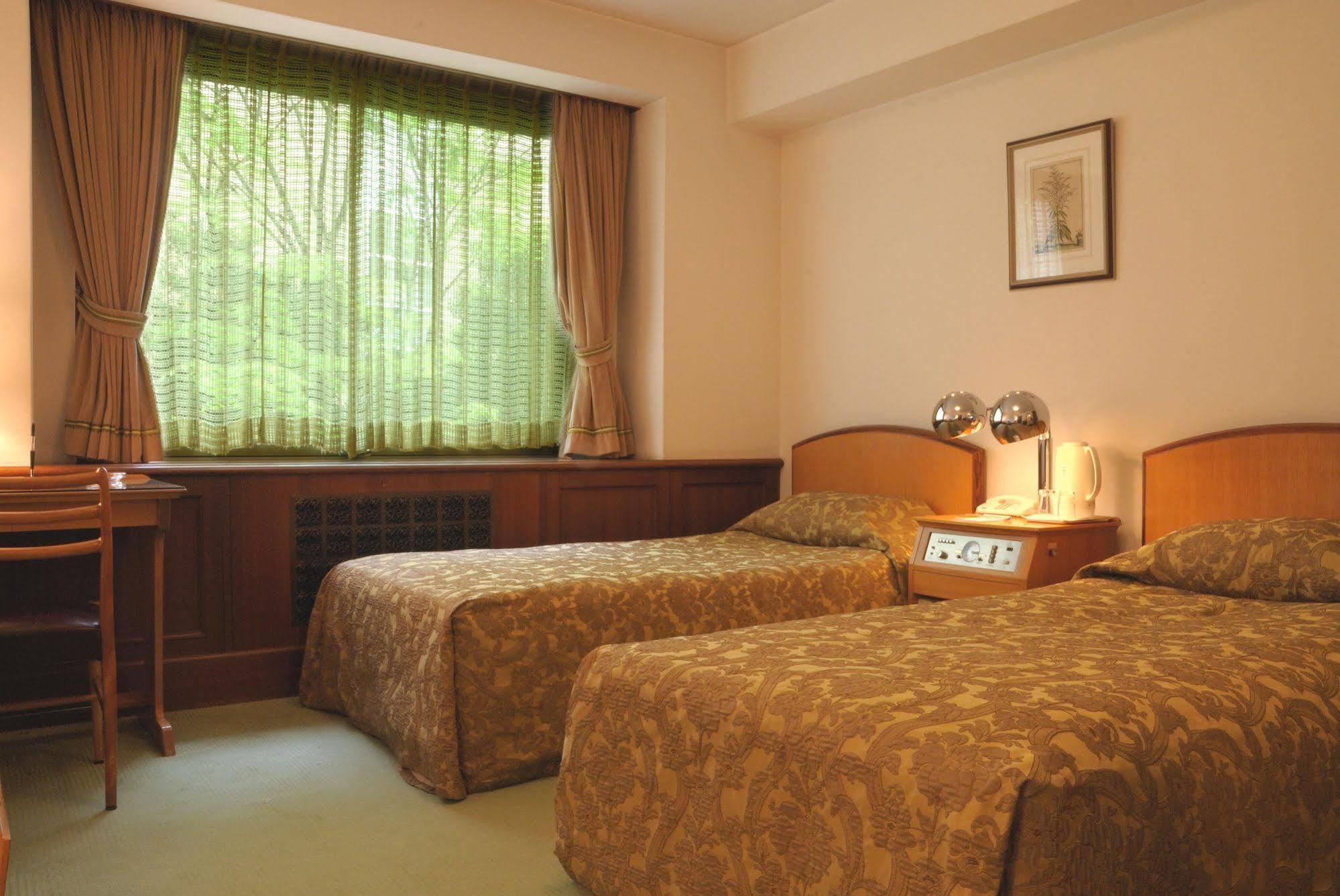 Hilltop Hotel Prefektura Tokio Exteriér fotografie