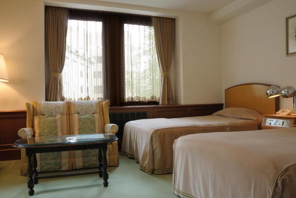 Hilltop Hotel Prefektura Tokio Exteriér fotografie