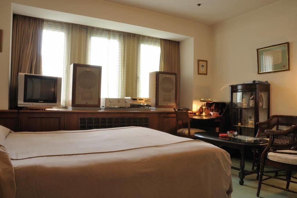 Hilltop Hotel Prefektura Tokio Exteriér fotografie